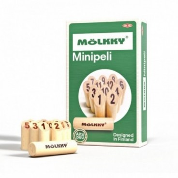Mini Mölkky De Poche