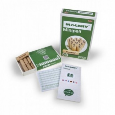 Mini Mölkky De Poche