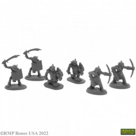 Dungeon Dwellers&nbsp;: Goblin Skirmishers (6)