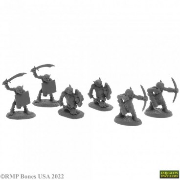 Dungeon Dwellers&nbsp;: Goblin Skirmishers (6)