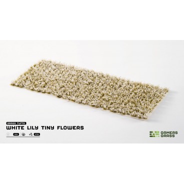 Grass Tufts&nbsp;: White Lily Tiny Flowers