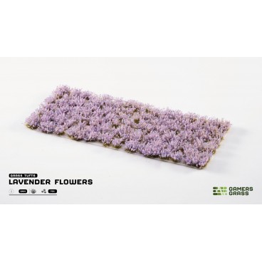 Grass Tufts&nbsp;: Lavender Flowers