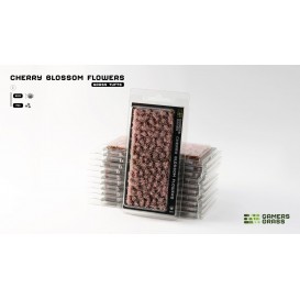 Grass Tufts&nbsp;: Cherry Blossom Flowers