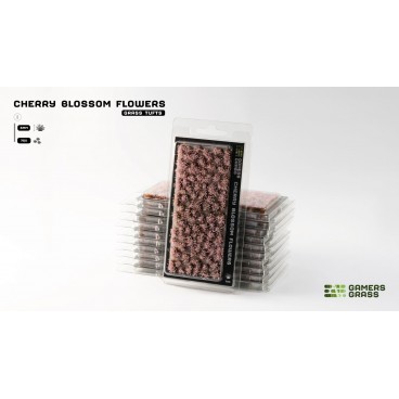 Grass Tufts&nbsp;: Cherry Blossom Flowers