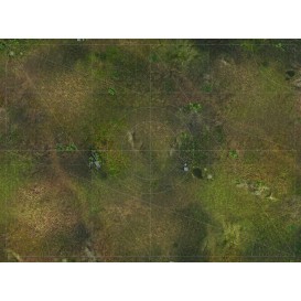Mat for wargames&nbsp;: Swamp 44”x60” / 112x152 cm