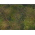 Mat for wargames&nbsp;: Swamp 44”x60” / 112x152 cm