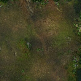 Mat for wargames&nbsp;: Swamp 36”x36” / 91,5x91,5 cm