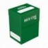 Ultimate Guard boîte pour cartes Deck Case 80+ taille standard Vert