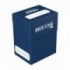 Ultimate Guard boîte pour cartes Deck Case 80+ taille standard Bleu