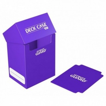 Ultimate Guard boîte pour cartes Deck Case 80+ taille standard Violet