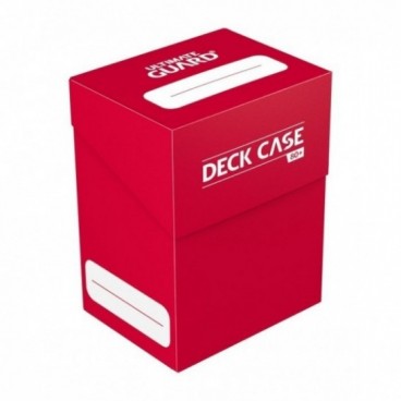 Ultimate Guard Deck Case 80+ - Rouge