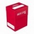 Ultimate Guard Deck Case 80+ - Rouge