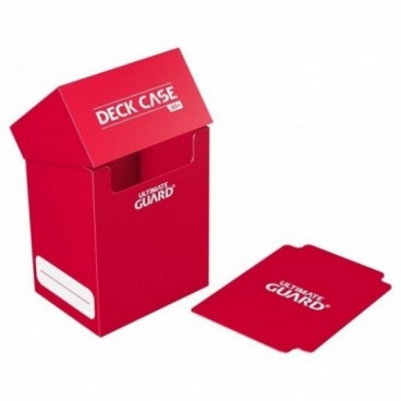 Ultimate Guard Deck Case 80+ - Rouge