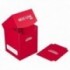 Ultimate Guard boîte pour cartes Deck Case 100+ taille standard Rouge