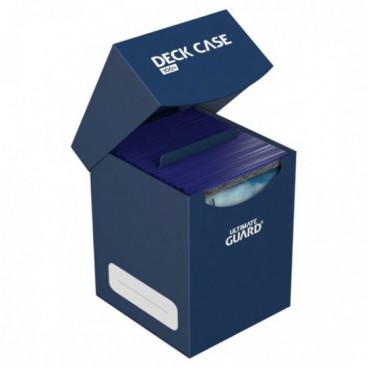 Ultimate Guard boîte pour cartes Deck Case 100+ taille standard Bleu