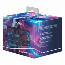 Ultimate Guard Sidewinder 100+ Xenoskin Magic: The Gathering "Tarkir: Dragonstorm" - Ghostfire - Ugin, Eye of the Storms