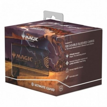 Ultimate Guard Sidewinder 100+ Xenoskin Magic: The Gathering "Tarkir: Dragonstorm" - Ghostfire - Neriv, Heart of the Storm