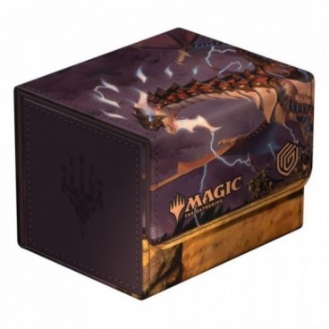 Ultimate Guard Sidewinder 100+ Xenoskin Magic: The Gathering "Tarkir: Dragonstorm" - Ghostfire - Neriv, Heart of the Storm