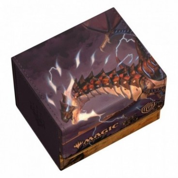 Ultimate Guard Sidewinder 100+ Xenoskin Magic: The Gathering "Tarkir: Dragonstorm" - Ghostfire - Neriv, Heart of the Storm