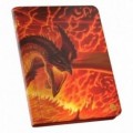 Ultimate Guard Zipfolio 360 Xenoskin Magic: The Gathering "Tarkir: Dragonstorm" - Magmatic Hellkite