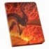 Ultimate Guard Zipfolio 360 Xenoskin Magic: The Gathering "Tarkir: Dragonstorm" - Magmatic Hellkite