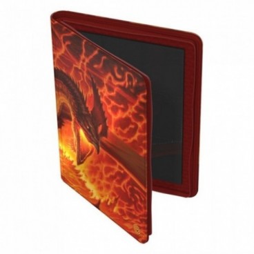 Ultimate Guard Zipfolio 360 Xenoskin Magic: The Gathering "Tarkir: Dragonstorm" - Magmatic Hellkite