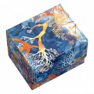 Ultimate Guard Sidewinder 100+ Xenoskin 2025 Exclusive "Coral Places" - Fiery Reef