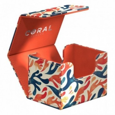 Ultimate Guard Sidewinder 100+ Xenoskin 2025 Exclusive "Coral Places" - Mellow Sea