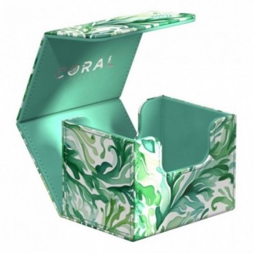 Ultimate Guard Sidewinder 100+ Xenoskin 2025 Exclusive "Coral Places" - Kelp Forest- Fiery Reef