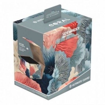 Ultimate Guard Sidewinder 133+ Xenoskin "Coral Places" - Reef Flowers