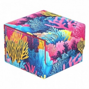 Ultimate Guard Sidewinder 133+ Xenoskin "Coral Places" - Coral Garden