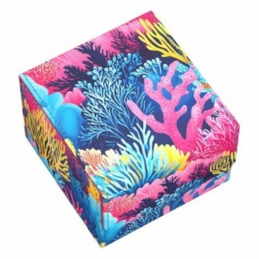 Ultimate Guard Sidewinder 133+ Xenoskin "Coral Places" - Coral Garden