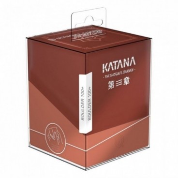 Ultimate Guard Boulder 100+ "Katana: The Shogun's Journey - Part 3" – Kousei