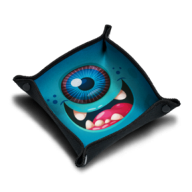 Piste de dés : Happy Cyclope Blue Monster