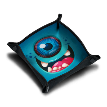 Piste de dés : Happy Cyclope Blue Monster