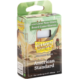 100 Dragon Shield : American Standard 57x89mm