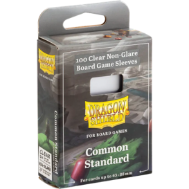 100 Dragon Shield : Common Standard 63x88mm