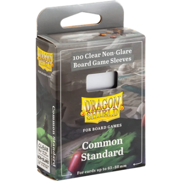 100 Dragon Shield : Common Standard 63x88mm