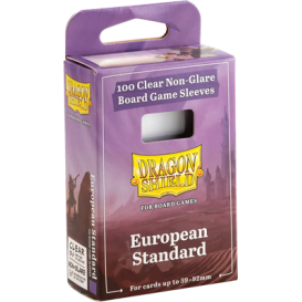 100 Dragon Shield : European Standard 59x92mm