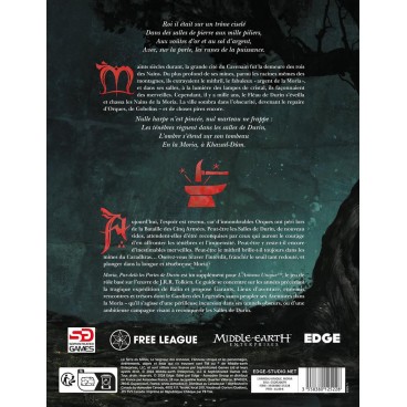 L’Anneau Unique JdR : Moria Par-delà les portes de Durin