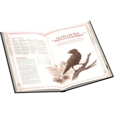 L’Anneau Unique JdR : Moria Par-delà les portes de Durin