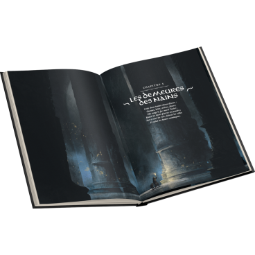 L’Anneau Unique JdR : Moria Par-delà les portes de Durin