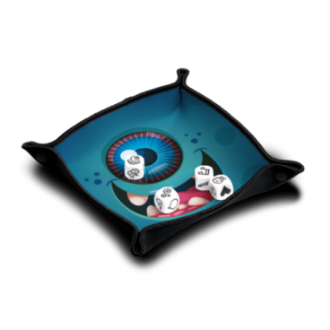 Piste de dés : Happy Cyclope Blue Monster