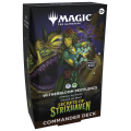 MTG : Secrets Strixhaven Commander Deck EN&nbsp;: Witherbloom Pestilence (Black/Green)