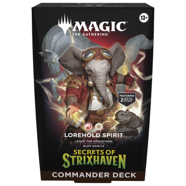 MTG : Secrets Strixhaven Commander Deck EN&nbsp;: Lorehold Spirit (Red/White)