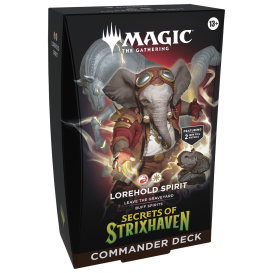 MTG : Secrets Strixhaven Commander Deck EN&nbsp;: Lorehold Spirit (Red/White)