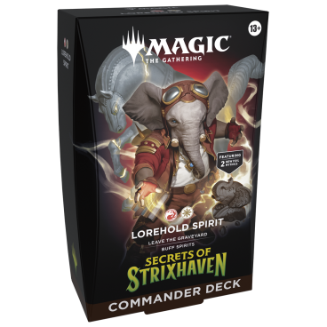 MTG : Secrets Strixhaven Commander Deck EN&nbsp;: Lorehold Spirit (Red/White)
