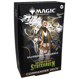 MTG : Secrets Strixhaven Commander Deck EN&nbsp;: Silverquill Influence (White/Black)