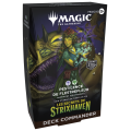 MTG : Secrets Strixhaven Commander Deck FR&nbsp;: Pestilence de Flestrefleur (Noir/Vert)