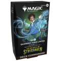 MTG : Secrets Strixhaven Commander Deck FR&nbsp;: Quandrix sans Limites (Vert/Bleu)